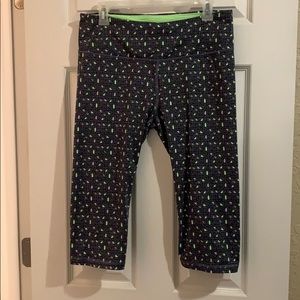 VSX sport athletic cropped leggings